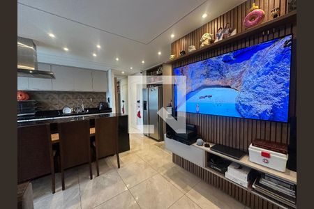 Sala de apartamento à venda com 1 quarto, 50m² em Alphaville Empresarial, Barueri