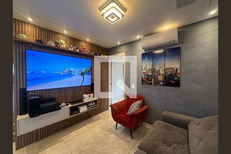 Sala de apartamento à venda com 1 quarto, 50m² em Alphaville Empresarial, Barueri