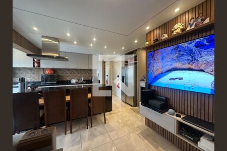 Sala de apartamento à venda com 1 quarto, 50m² em Alphaville Empresarial, Barueri