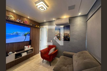 Sala de apartamento à venda com 1 quarto, 50m² em Alphaville Empresarial, Barueri