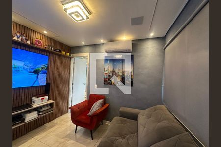 Sala de apartamento à venda com 1 quarto, 50m² em Alphaville Empresarial, Barueri