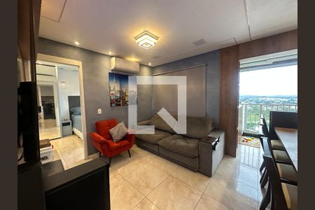 Sala de apartamento à venda com 1 quarto, 50m² em Alphaville Empresarial, Barueri