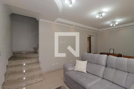 Sala de casa à venda com 3 quartos, 163m² em Pinheirinho, Santo André