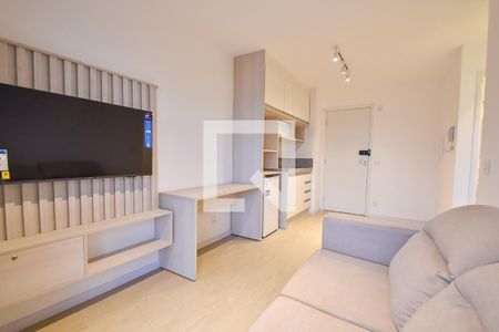 Sala de apartamento para alugar com 1 quarto, 34m² em Vila Mariana, São Paulo