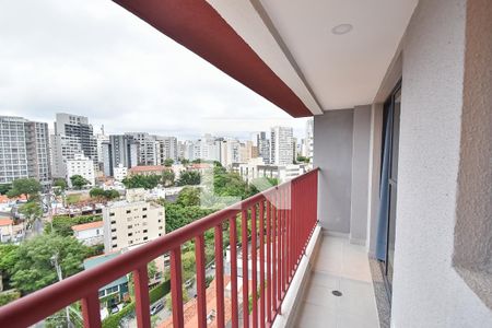 Varanda de apartamento para alugar com 1 quarto, 34m² em Vila Mariana, São Paulo
