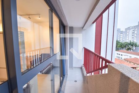 Varanda de kitnet/studio para alugar com 1 quarto, 34m² em Vila Mariana, São Paulo