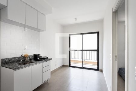 Sala de apartamento para alugar com 1 quarto, 30m² em Perdizes, São Paulo