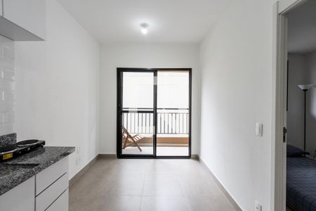 Sala de apartamento para alugar com 1 quarto, 30m² em Perdizes, São Paulo