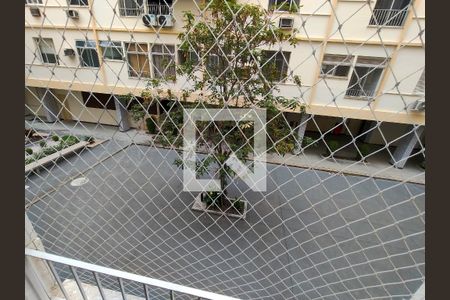 Vista da Sala de apartamento para alugar com 1 quarto, 44m² em Vila Isabel, Rio de Janeiro