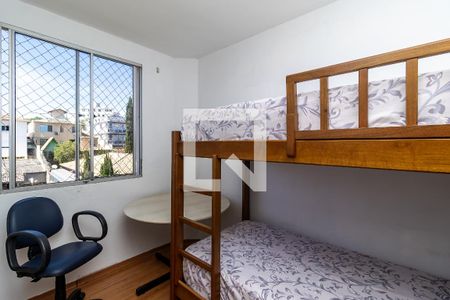 Quarto 2 de apartamento à venda com 3 quartos, 69m² em Planalto, Belo Horizonte