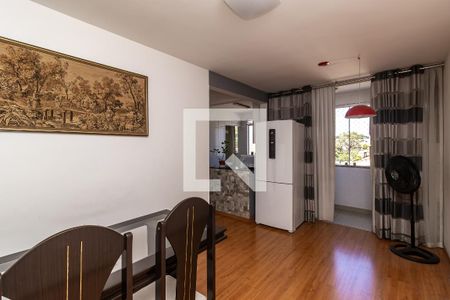 Sala de apartamento à venda com 3 quartos, 69m² em Planalto, Belo Horizonte