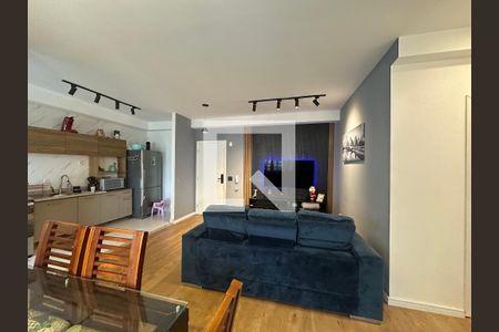 Sala de apartamento à venda com 3 quartos, 89m² em Alphaville, Barueri