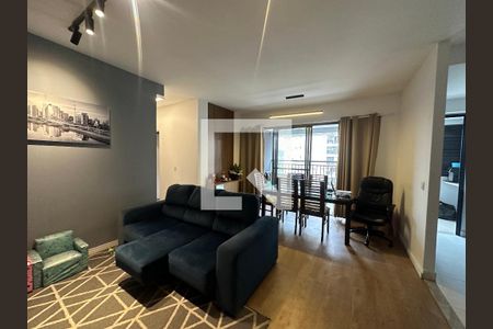 Sala de apartamento à venda com 3 quartos, 89m² em Alphaville, Barueri