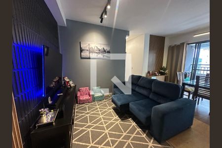 Sala de apartamento à venda com 3 quartos, 89m² em Alphaville, Barueri