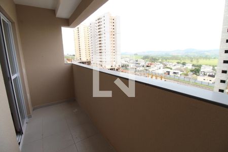 Sala de apartamento para alugar com 2 quartos, 70m² em Colinas do Paratehy, São José dos Campos