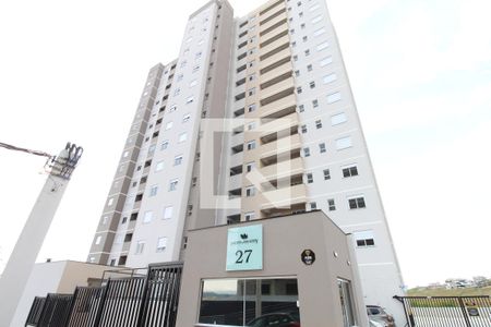 Fachada do Prédio de apartamento para alugar com 2 quartos, 70m² em Colinas do Paratehy, São José dos Campos