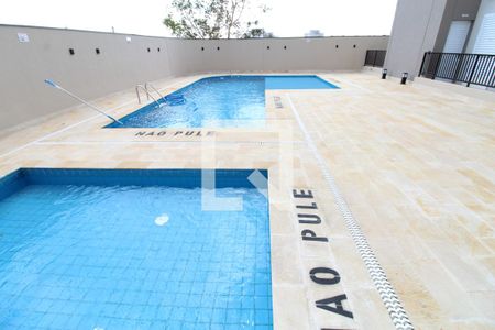 Área comum - Piscina de apartamento para alugar com 2 quartos, 70m² em Colinas do Paratehy, São José dos Campos