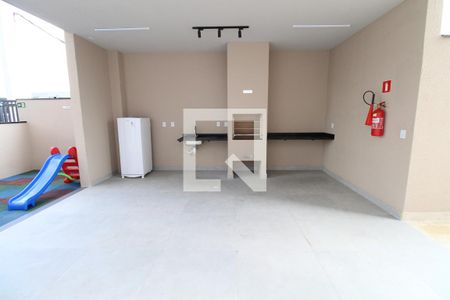 Área comum - Churrasqueira de apartamento para alugar com 2 quartos, 70m² em Colinas do Paratehy, São José dos Campos