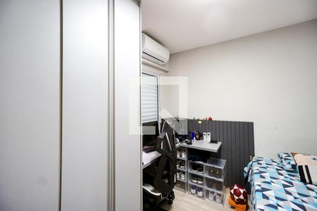 Quarto 01 de apartamento à venda com 3 quartos, 55m² em Chácara Seis de Outubro, São Paulo