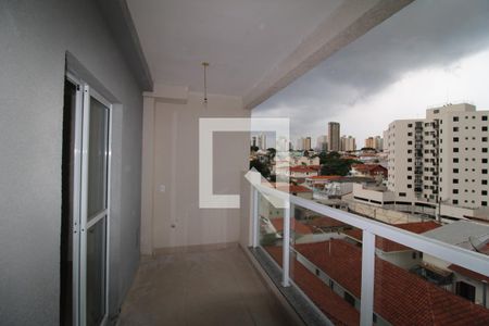 Studio - Varanda de kitnet/studio à venda com 1 quarto, 33m² em Vila Mariza Mazzei, São Paulo