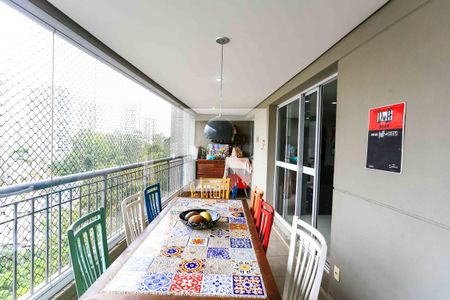 varanda de apartamento à venda com 3 quartos, 170m² em Vila Andrade, São Paulo