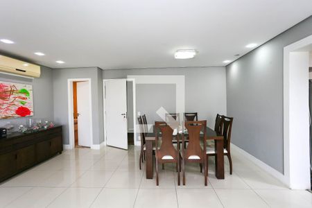 Sala  de apartamento à venda com 3 quartos, 170m² em Vila Andrade, São Paulo