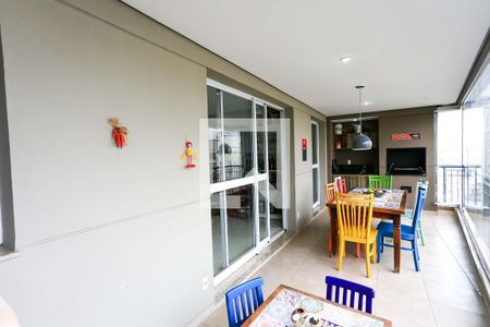 varanda de apartamento à venda com 3 quartos, 170m² em Vila Andrade, São Paulo