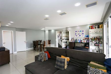 Sala  de apartamento à venda com 3 quartos, 170m² em Vila Andrade, São Paulo