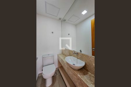 Lavabo de apartamento à venda com 3 quartos, 115m² em Vale do Sereno, Nova Lima