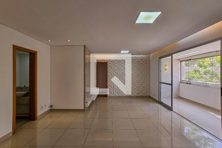 Sala de apartamento à venda com 3 quartos, 115m² em Vale do Sereno, Nova Lima