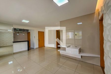 Sala de apartamento à venda com 3 quartos, 115m² em Vale do Sereno, Nova Lima