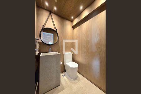 Lavabo de apartamento para alugar com 1 quarto, 72m² em Vila Nova Conceição, São Paulo