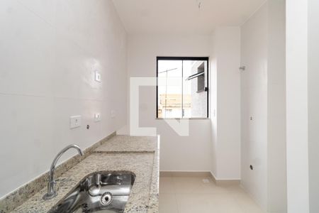 Sala/Cozinha de apartamento à venda com 2 quartos, 42m² em Vila Germinal, São Paulo