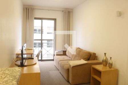 Sala de kitnet/studio para alugar com 1 quarto, 33m² em Santa Paula, São Caetano do Sul