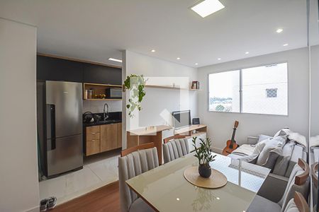 Sala de apartamento à venda com 2 quartos, 44m² em Parque Bristol, São Bernardo do Campo