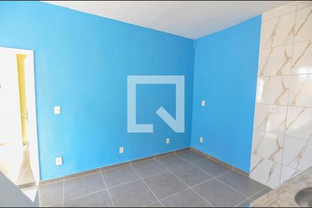 Sala/Cozinha de apartamento para alugar com 1 quarto, 40m² em Cidade Nova, Rio de Janeiro