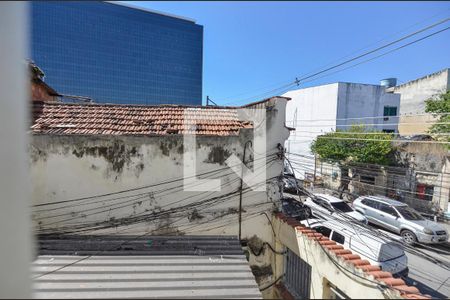 Sala/Cozinha de apartamento para alugar com 1 quarto, 40m² em Cidade Nova, Rio de Janeiro