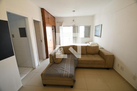 Quarto / Sala de apartamento à venda com 1 quarto, 42m² em Botafogo, Campinas