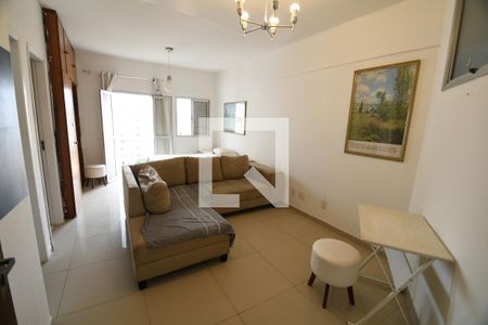 Quarto / Sala de apartamento à venda com 1 quarto, 42m² em Botafogo, Campinas