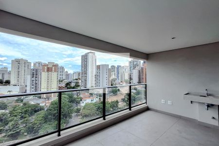 Varanda da Sala de apartamento à venda com 3 quartos, 95m² em Vila Mariana, São Paulo