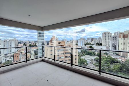 Varanda da Sala de apartamento à venda com 3 quartos, 95m² em Vila Mariana, São Paulo