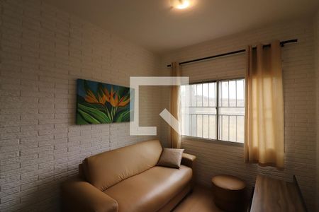 Sala  de apartamento para alugar com 2 quartos, 65m² em Paulicéia, São Bernardo do Campo