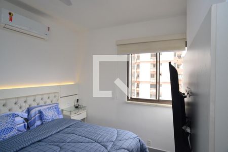 Suíte de apartamento à venda com 2 quartos, 100m² em Barra da Tijuca, Rio de Janeiro