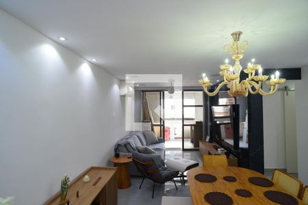 Sala de apartamento à venda com 2 quartos, 100m² em Barra da Tijuca, Rio de Janeiro