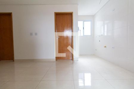Sala, Cozinha e Área de Serviço de apartamento à venda com 2 quartos, 46m² em Vila Aricanduva, São Paulo