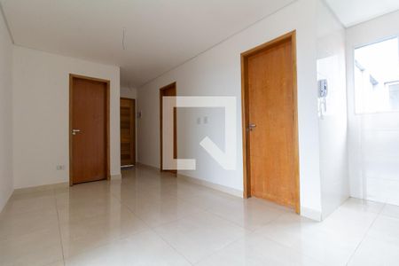Sala, Cozinha e Área de Serviço de apartamento à venda com 2 quartos, 46m² em Vila Aricanduva, São Paulo