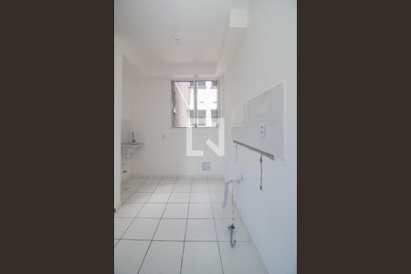 Cozinha/Area de serviço de apartamento para alugar com 2 quartos, 42m² em Restinga, Porto Alegre