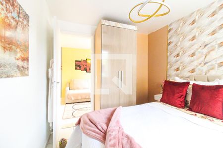 Quarto 1 de apartamento à venda com 2 quartos, 40m² em Vila Carmosina, São Paulo