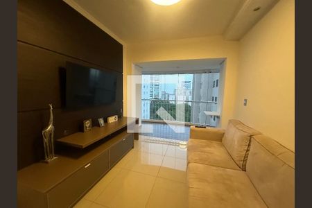 Sala de apartamento para alugar com 3 quartos, 79m² em Alphaville Industrial, Barueri