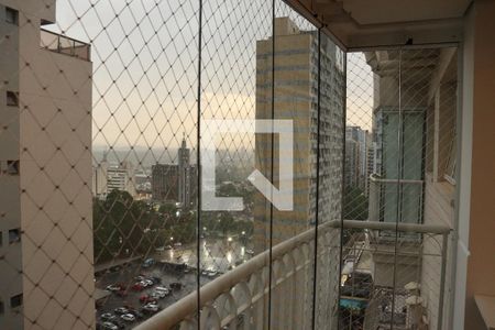Varanda da Sala de apartamento para alugar com 3 quartos, 79m² em Alphaville Industrial, Barueri
